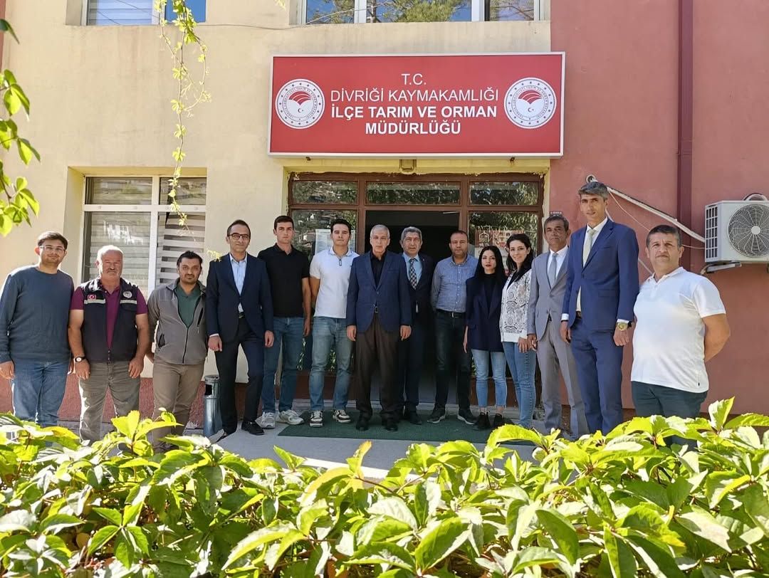 Divriği'de Tarım ve Orman Çalışmaları Masaya Yatırıldı
