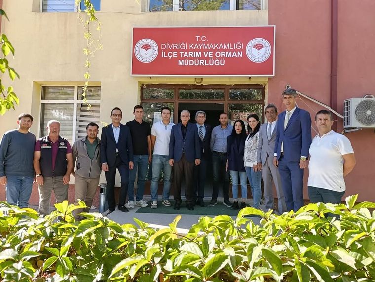 Divriği'de Tarım ve Orman Çalışmaları Masaya Yatırıldı