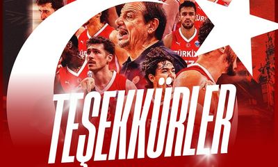A Milli Basketbol Takımı'na Sivas'tan Gurur Teşekküru