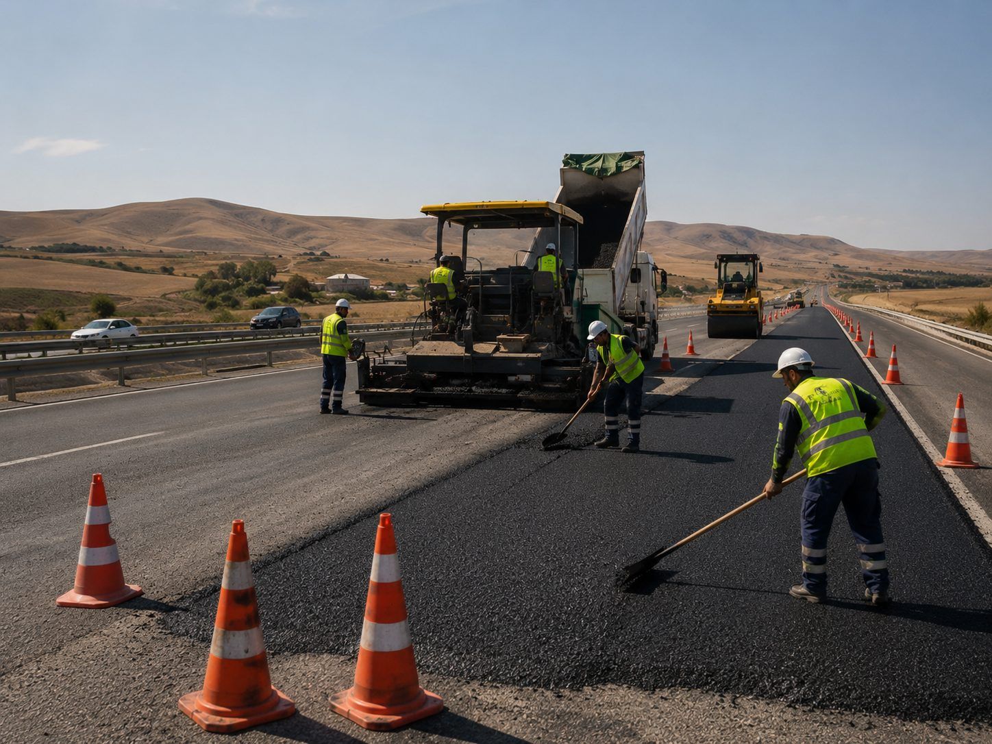 Sivas-Kayseri Yoluna Çıkacaklar Dikkat: Yol Çalışması Uyarısı