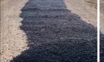 Sivas'ta Gölova Gözlüce Köyü'ne 6 Kilometrelik Yol Yapılıyor