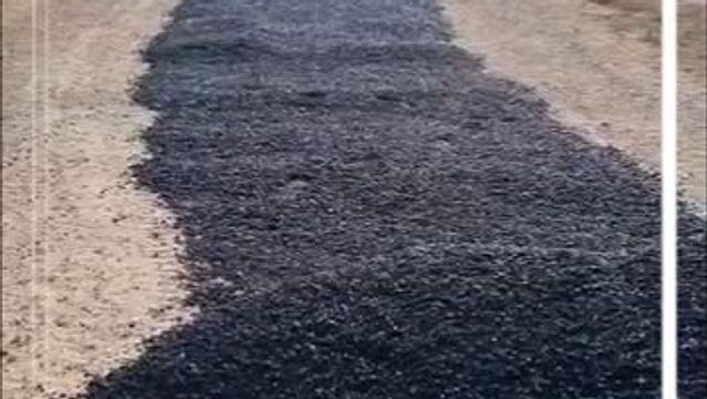 Sivas'ta Gölova Gözlüce Köyü'ne 6 Kilometrelik Yol Yapılıyor