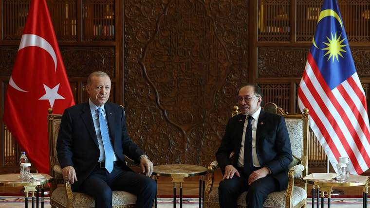 Malezya: Dünya Müslüman aleminin lideri Erdoğan'ı ağırlıyoruz - Birlik Haber Ajansı