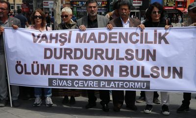 Sivas Maden Kazasında İhmaller Protestoyla Gündeme Taşındı