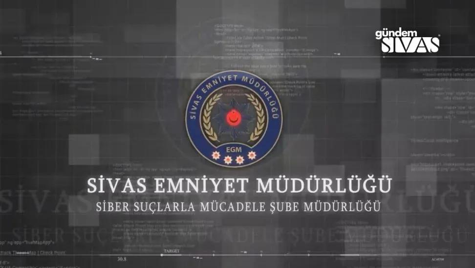 Sivas'ta Yasa Dışı Bahse Karşı Mücadele