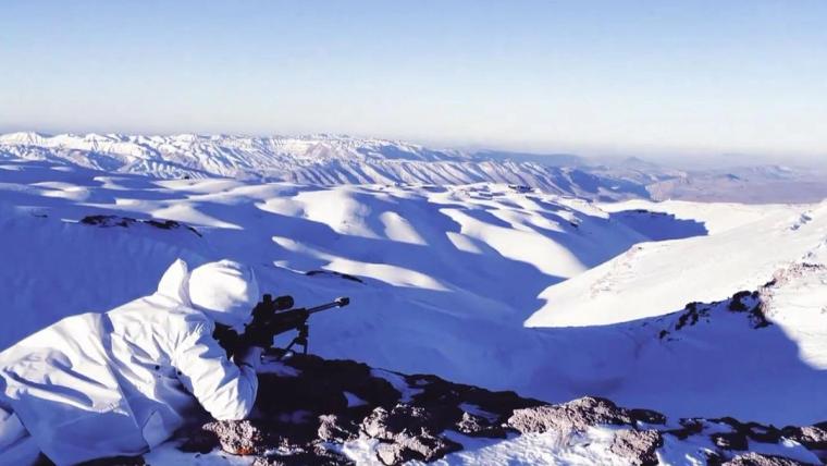 "Gürz-43" operasyonlarında 12 mağara, sığınak ve barınma alanı imha edildi - Birlik Haber Ajansı