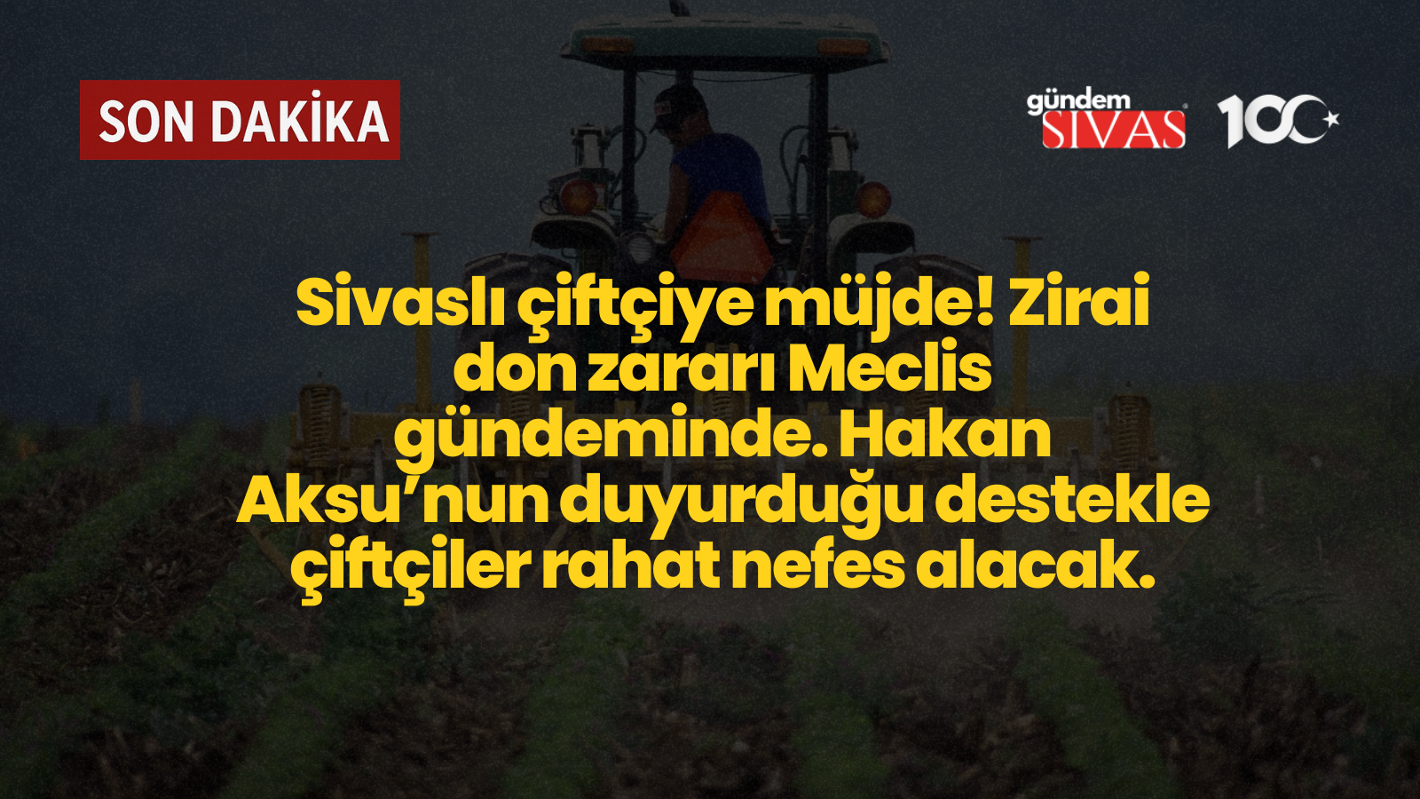 Sivaslı Çiftçiye Büyük Destek! Zirai Don İçin Meclis Araştırma Komisyonu Kuruldu