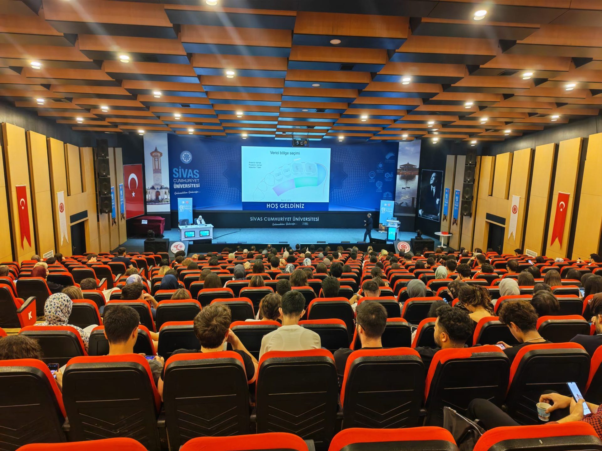 Sivas’ta Diş Hekimliği Dünyasını Buluşturan Kongre Başladı