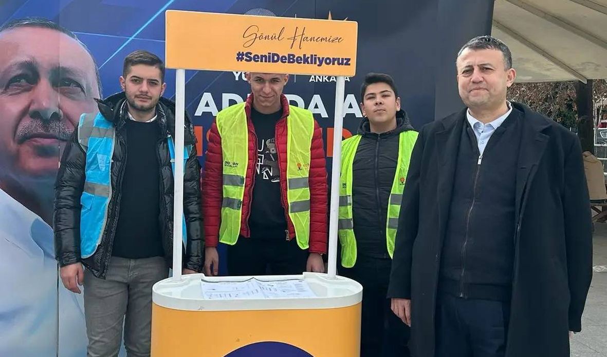 AK Parti İlçe Başkanlığı, 8. Büyük Kongre'ye davet ediyor - Birlik Haber Ajansı