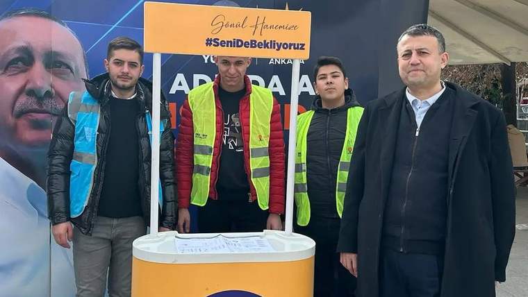 AK Parti İlçe Başkanlığı, 8. Büyük Kongre'ye davet ediyor - Birlik Haber Ajansı