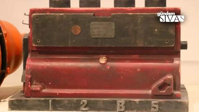 Sivas'ta Türkiye'nin İlk Motor Bloğu Sergileniyor