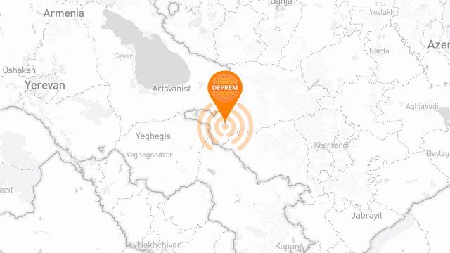 Iğdır'da Hissedilen Deprem