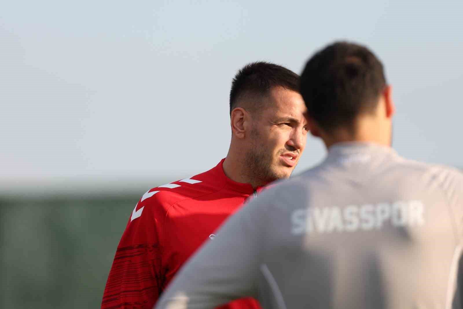 Sivasspor’da hazırlık bitti, takım Bandırma’daki maçı bekliyor