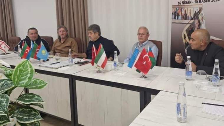 Türk Dünyası Gazeteciler Federasyonu Özbekistan'da Toplandı