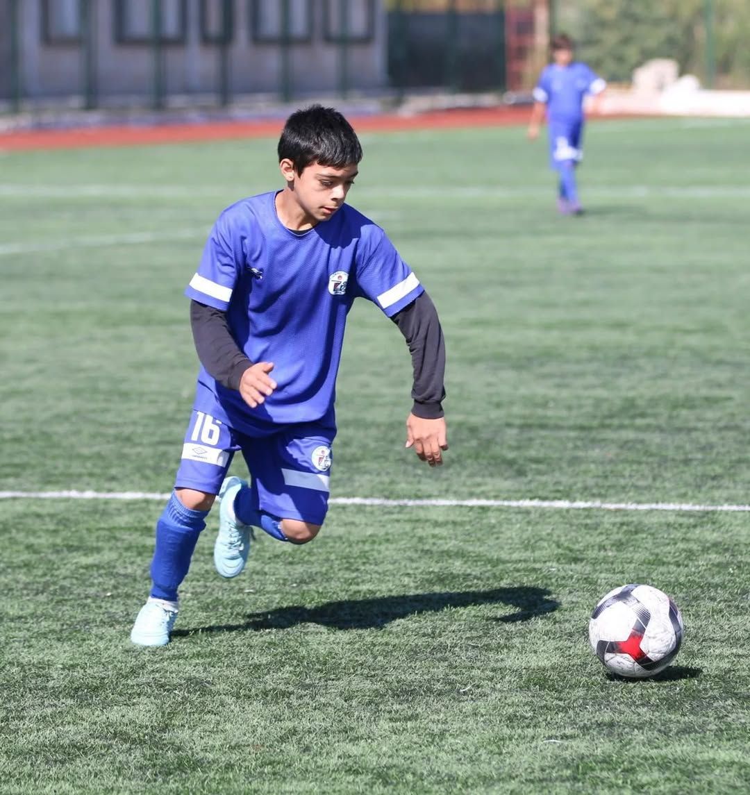 Sivas'ta Futbol Küçükler İl Birinciliği Heyecanı Sonuçlandı
