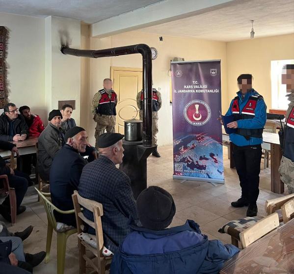 Kars'ta Vatandaşlara Siber Farkındalık ve Bilinçlendirme Eğitimi Verildi - Birlik Haber Ajansı