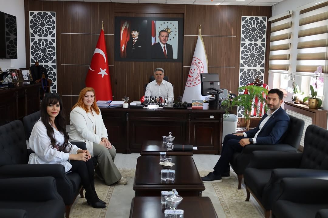 Sivas Aile ve Sosyal Hizmetler İl Müdürlüğü'ne Ziyaret
