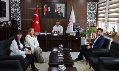 Sivas Aile ve Sosyal Hizmetler İl Müdürlüğü'ne Ziyaret
