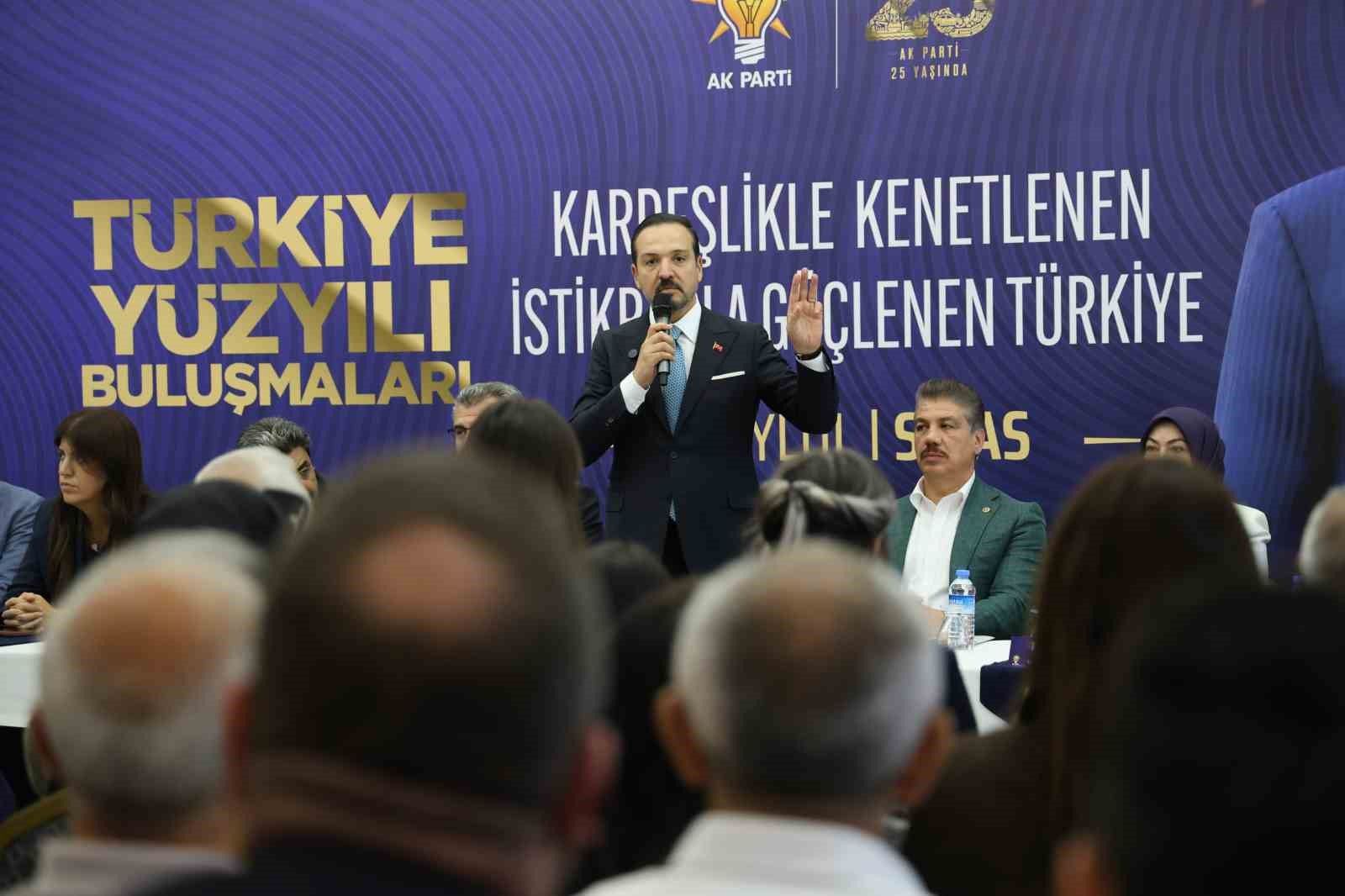 Zorlu Sivas’ta açıkladı: Türkpol yapılanması için çalışılıyor