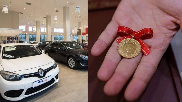 Fondaki Paraya Ulaşamayanlar Arabasını ve Altınını Satıyor