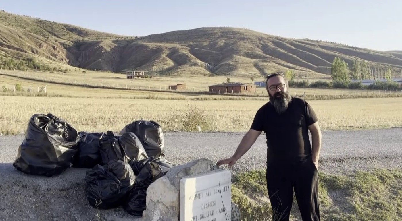 İşhan köyündeki gölette temizlik sırasında neler çıktı?