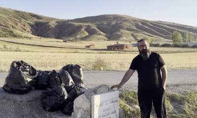 İşhan köyündeki gölette temizlik sırasında neler çıktı?