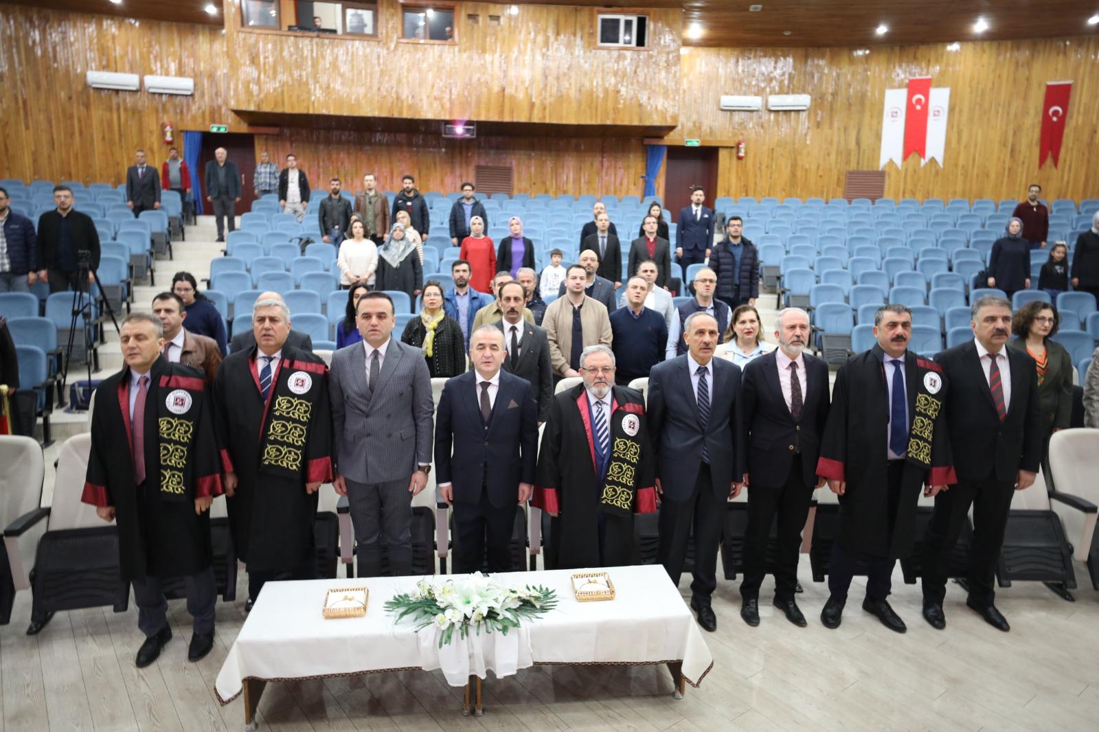 Fırat Üniversitesinde 14 Mart Tıp Bayramı kutlandı - Birlik Haber Ajansı