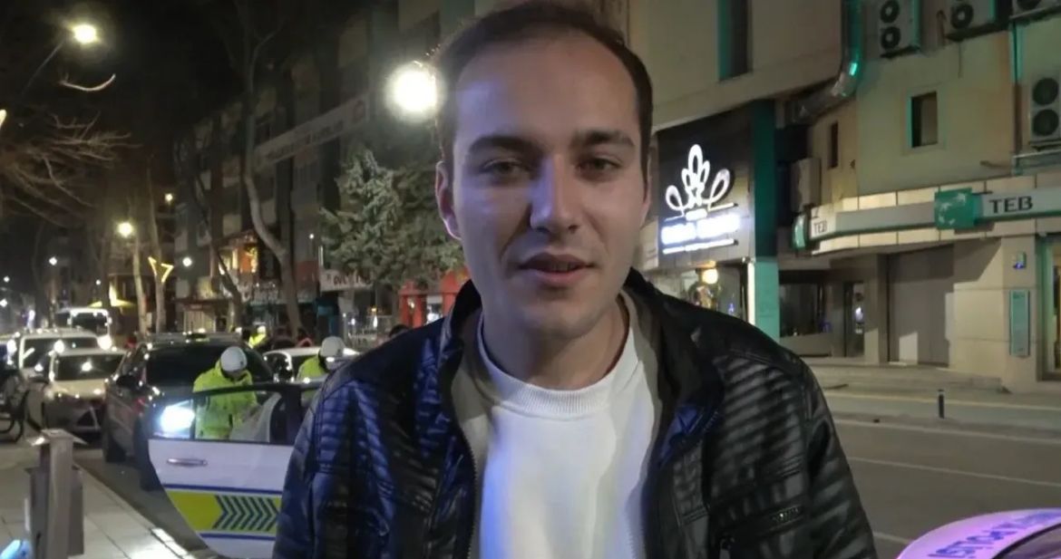 Alkollü yakalandı: “Yine olsa yine yaparım” dedi - Birlik Haber Ajansı