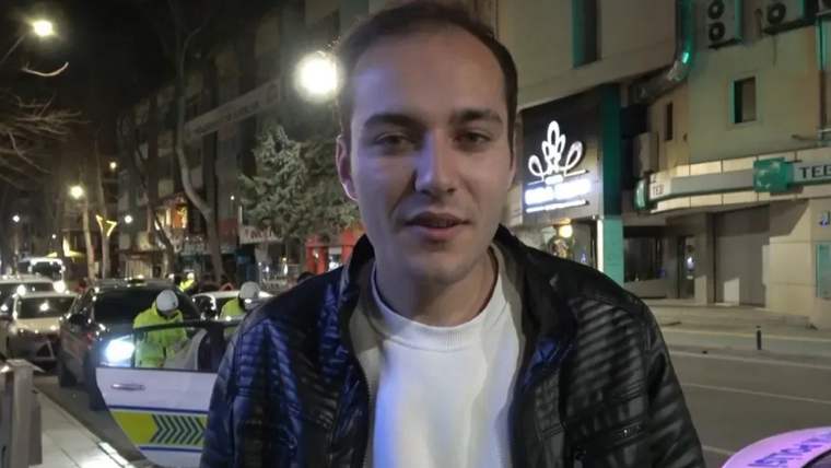 Alkollü yakalandı: “Yine olsa yine yaparım” dedi - Birlik Haber Ajansı