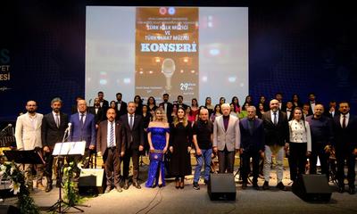 Sivas’ta Türk Müziği Konseri: Üniversite Öğrencilerinden Unutulmaz Gece