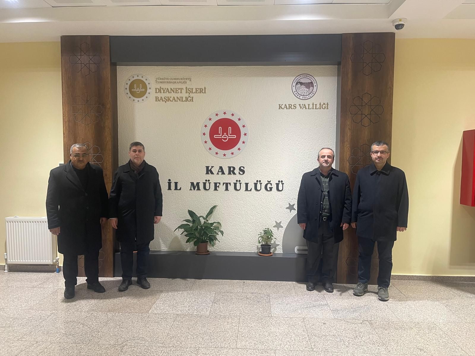 Diyanet İşleri Başmüfettişleri Kars'ta - Birlik Haber Ajansı