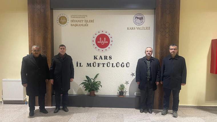 Diyanet İşleri Başmüfettişleri Kars'ta - Birlik Haber Ajansı