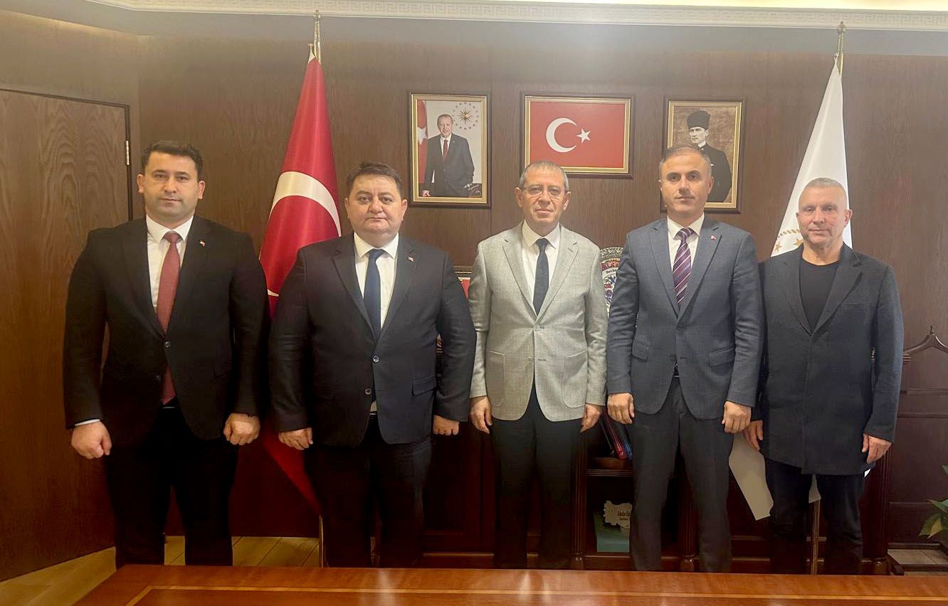 GMİS Yönetiminden Bakan Yardımcısı Tancan'a ziyaret - Birlik Haber Ajansı