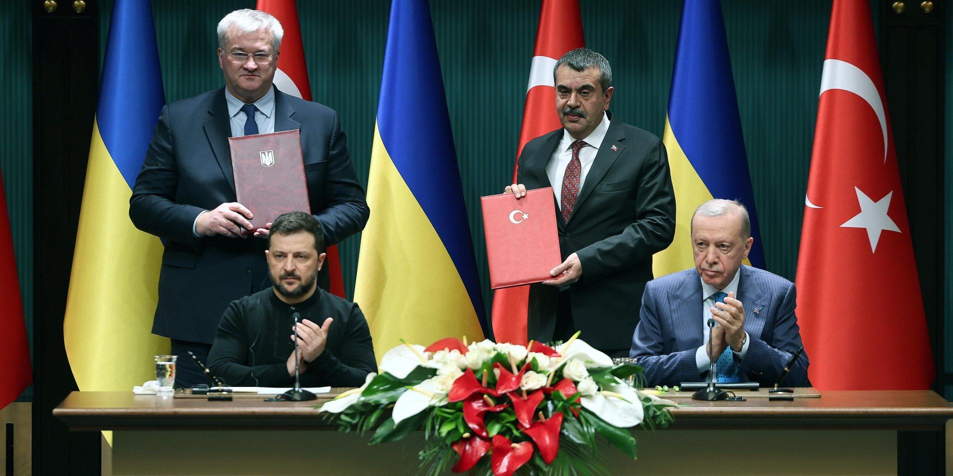 Türkiye ile Ukrayna arasında Eğitim Alanında İş Birliği Anlaşması İmzalandı - Birlik Haber Ajansı