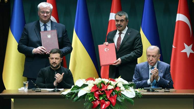 Türkiye ile Ukrayna arasında Eğitim Alanında İş Birliği Anlaşması İmzalandı - Birlik Haber Ajansı
