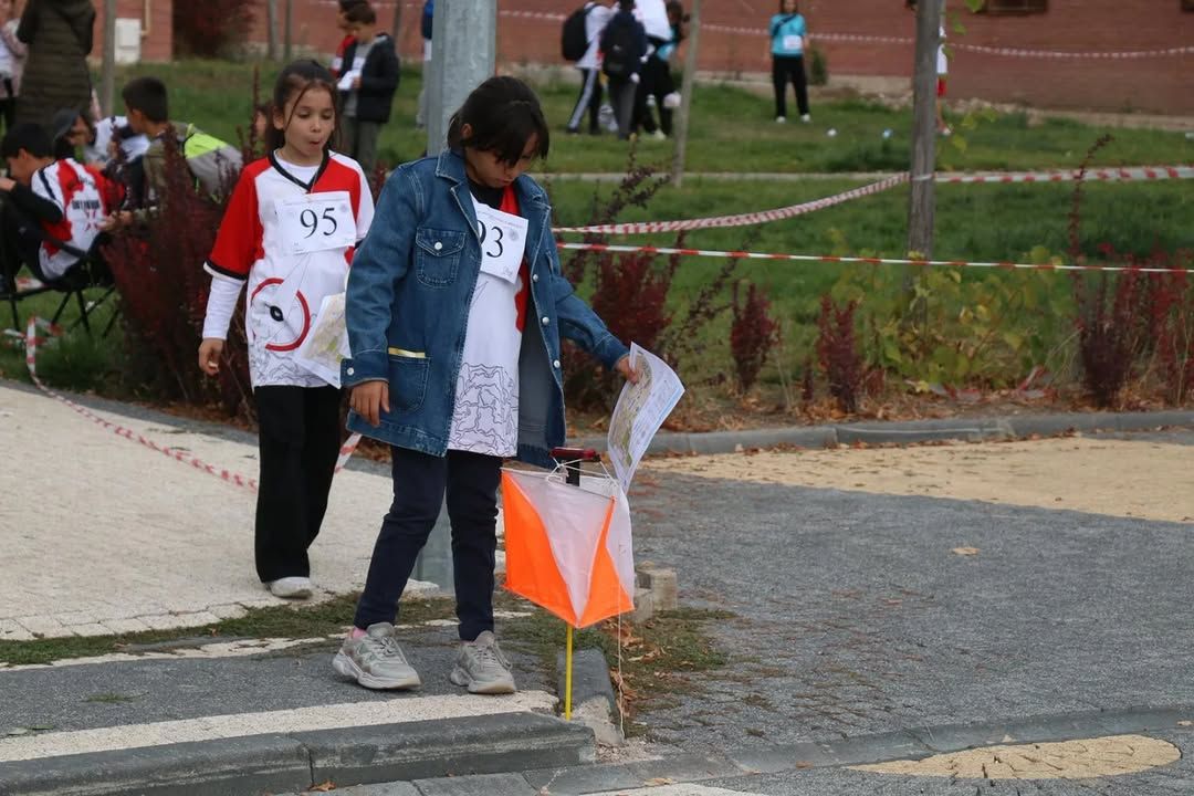 Sivas'ta Okul Sporları Oryantring İl Birinciliği Coşkusu