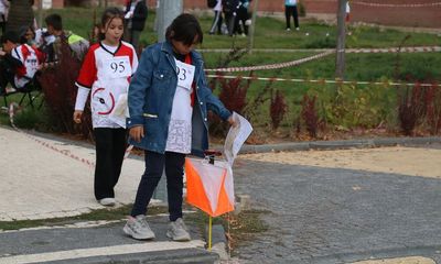 Sivas'ta Okul Sporları Oryantring İl Birinciliği Coşkusu