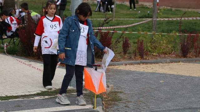 Sivas'ta Okul Sporları Oryantring İl Birinciliği Coşkusu