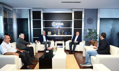 STSO’dan Sivas’a ivme kazandıracak yatırım diplomasisi