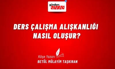 Ders Çalışma Alışkanlığı Nasıl Oluşur?
