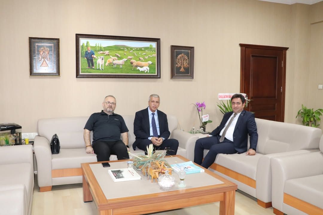 Sivas İl Tarım Orman Müdürlüğüne Önemli Ziyaretler Gerçekleşti