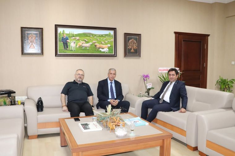 Sivas İl Tarım Orman Müdürlüğüne Önemli Ziyaretler Gerçekleşti