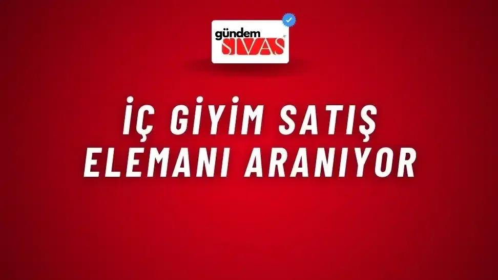 İç Giyim Satış Elemanı Aranıyor