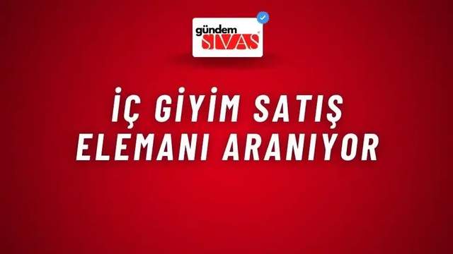 İç Giyim Satış Elemanı Aranıyor