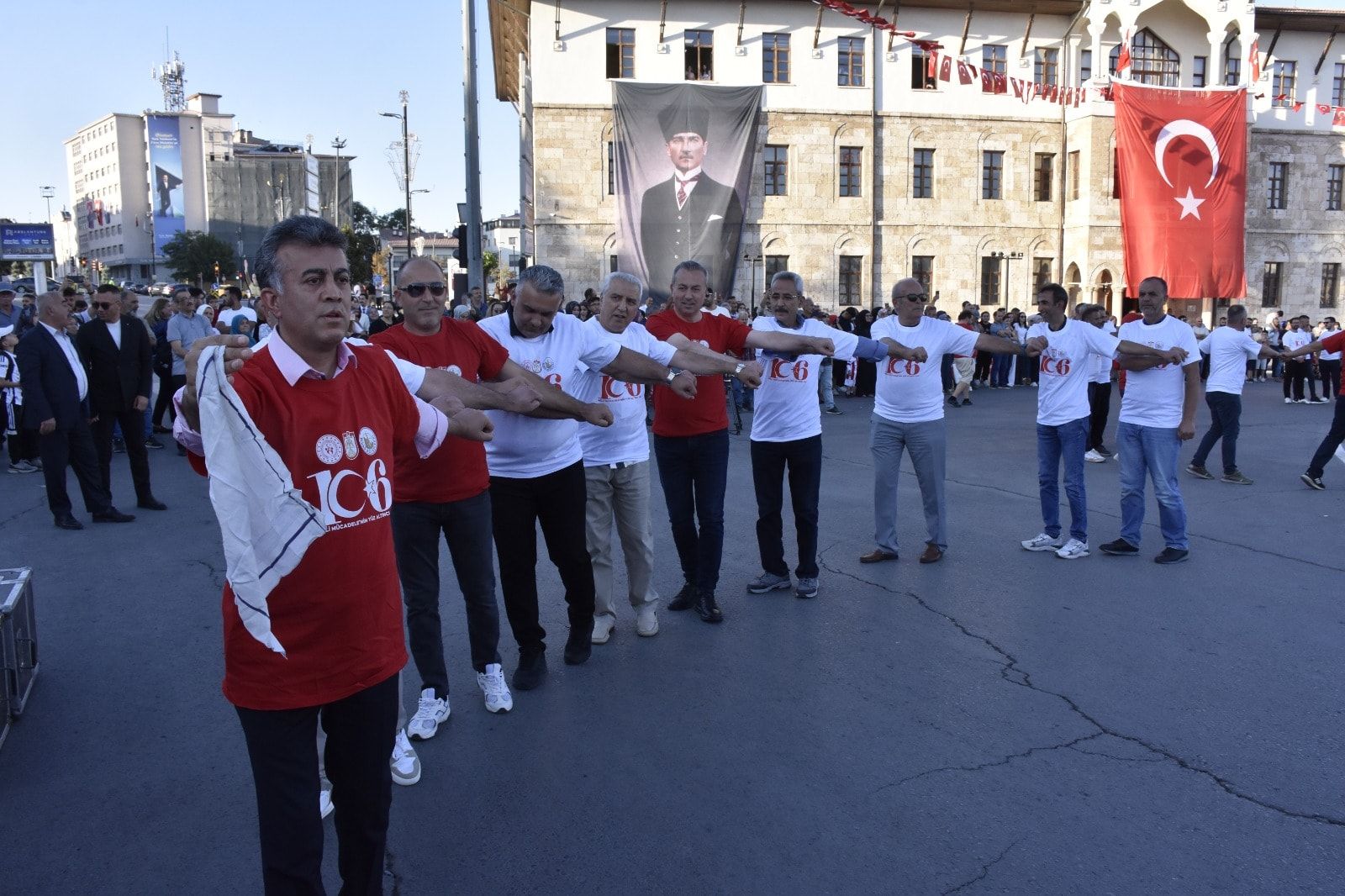 Sivas’ta 1058 Kişilik Dev Halay İçin Hazırlık