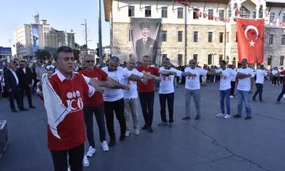 Sivas’ta 1058 Kişilik Dev Halay İçin Hazırlık