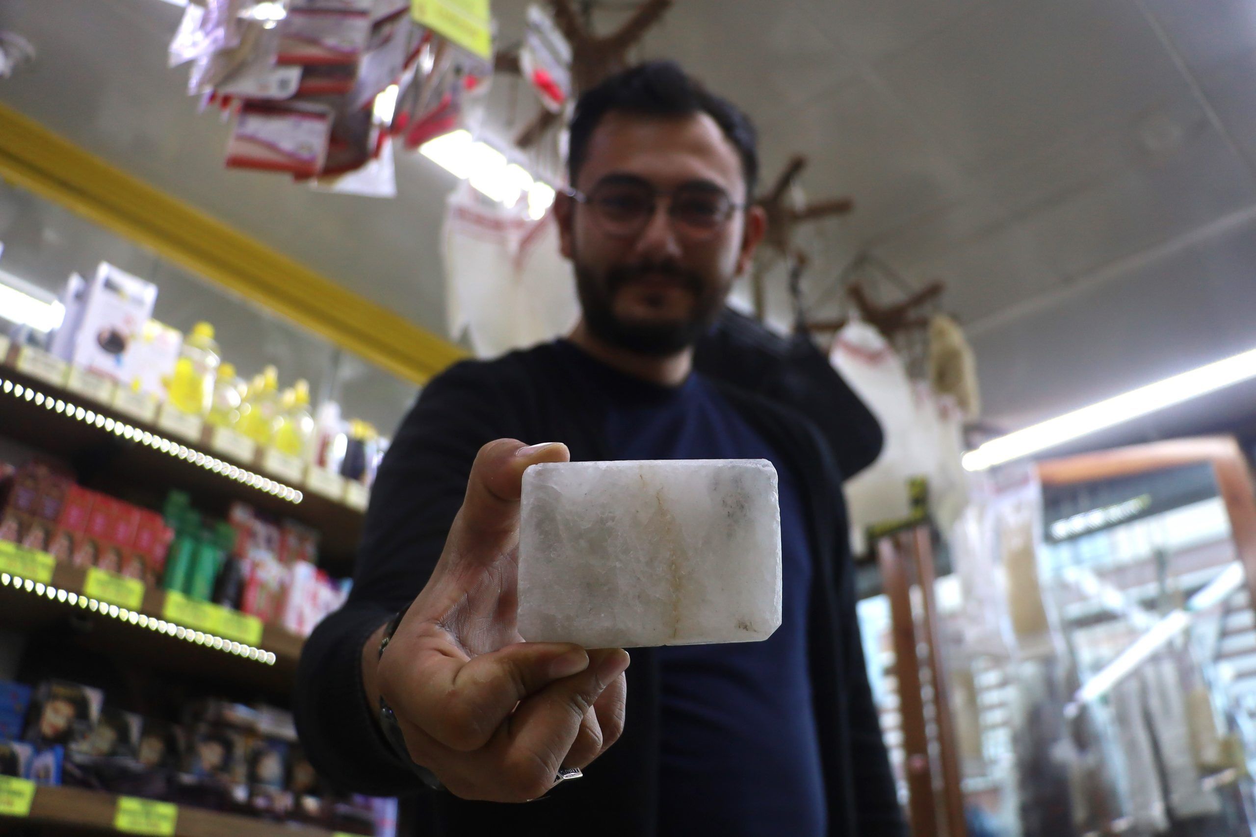 Himalaya Tuz Sabunu: Ter Kokusuna Doğal Çözüm!