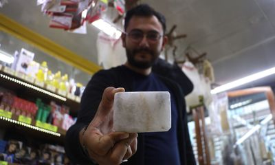 Himalaya Tuz Sabunu: Ter Kokusuna Doğal Çözüm!