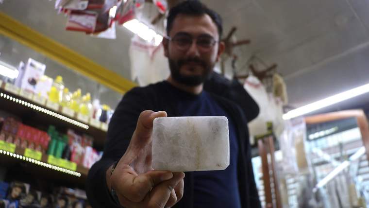 Himalaya Tuz Sabunu: Ter Kokusuna Doğal Çözüm!