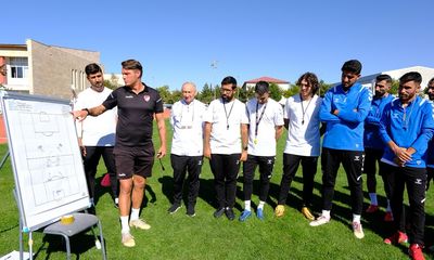 Sivas Cumhuriyet Üniversitesi'nde UEFA C Lisans Antrenör Eğitim Kursu Başladı